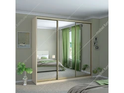 Sliding Wardrobes Photo Modern For The Bedroom Three Doors