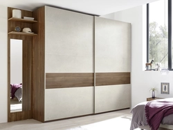 Sliding wardrobes photo modern for the bedroom three doors