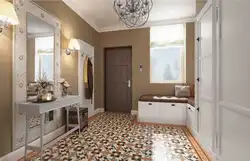 Прихожая с окном фото