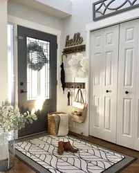 Hallway with window photo