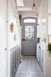 Hallway with window photo