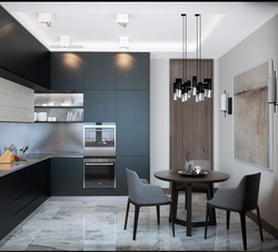 Design Project Of A Stylish Kitchen