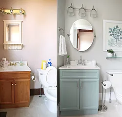 How To Update A Bathroom Photo