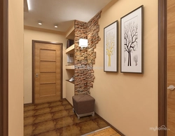 All about renovation and design of hallway rooms