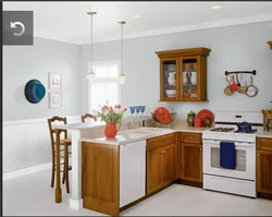 What paint to paint the kitchen photo