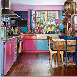 Boho Kitchen Design