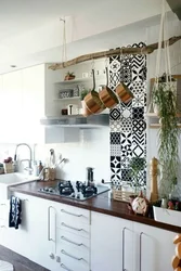 Boho mətbəx dizaynı