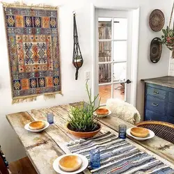 Тарҳрезии ошхона boho