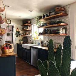 Boho Kitchen Design