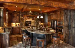 Old style kitchen design