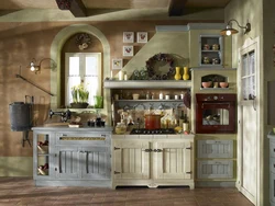 Old style kitchen design