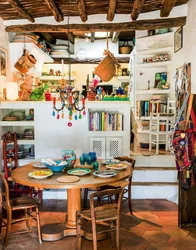 Mətbəx Interyerində Boho