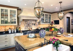 Mediterranean Kitchen Design Photo