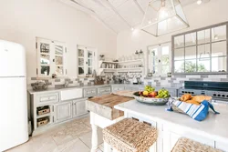 Mediterranean kitchen design photo
