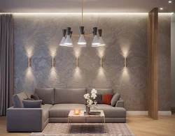 Living room lighting ideas photo