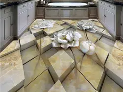 Все О Наливных Полах Кухни Фото