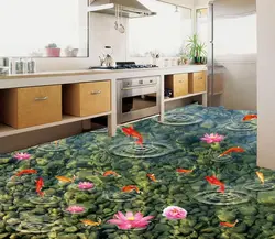 All About Self-Leveling Kitchen Floors Photo