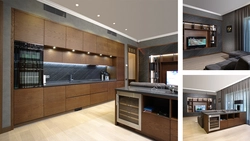 Premium kitchen interiors