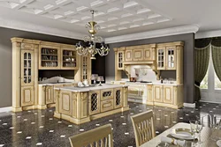 Premium kitchen interiors