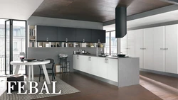 Premium kitchen interiors