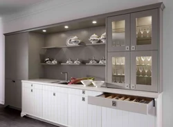 Kitchen cabinets photo