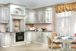 Classic kitchen interior options