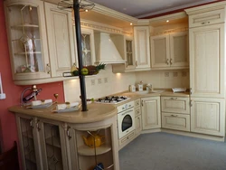 Classic kitchen interior options