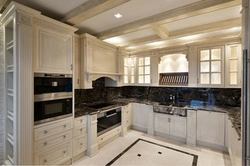 Classic kitchen interior options