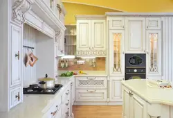 Варианты классического интерьера кухни