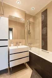 Interior of a standard bathroom