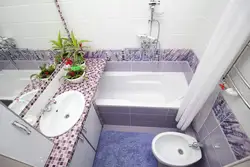 Standart vanna otağının daxili hissəsi