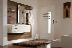 Cabinets for hallway photo in modern style