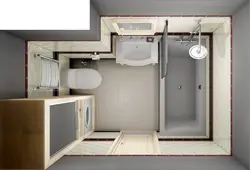 Bathroom design 2 4 with toilet