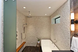 Bathroom bark beetle photo
