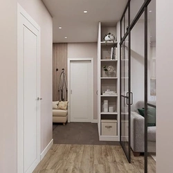 Zoning of the hallway interior