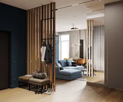 Zoning of the hallway interior