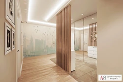 Zoning of the hallway interior