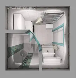 Apartment bathroom design p44t