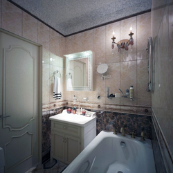 Apartment bathroom design p44t