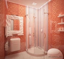 Apartment Bathroom Design P44T