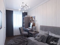 Ремонт в спальне хрущевка фото своими