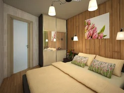 Renovation of the bedroom Khrushchev with your own photos