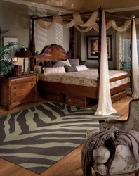 African Style Bedroom Design