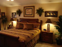 African style bedroom design