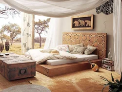 African Style Bedroom Design
