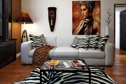 African style bedroom design