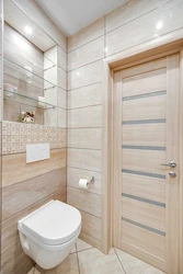 Photo Of The Door In The Bathroom Khrushchev