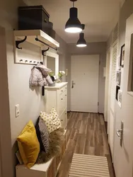 Интерьердегі IKEA дәлізі