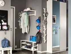 İnteryerdə IKEA koridoru