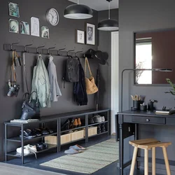 Интерьердегі IKEA дәлізі
